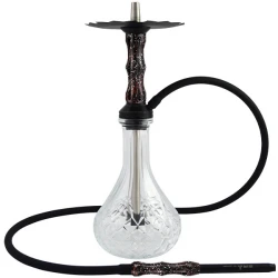 Gramm Hookah - Era Stellar Wind (Black & Red)