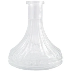 Hookah Base AM Candy Loop Faro - 9.5" (Transparent)