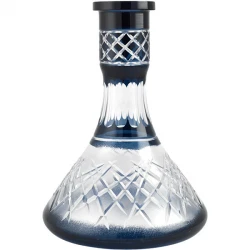 Hookah Base AM Craft Frosty - 10" (Black)