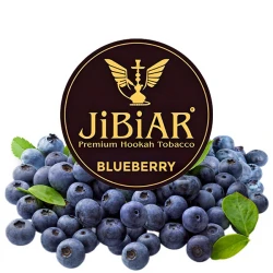 Jibiar Hookah Tobacco - Blueberry 250 gr