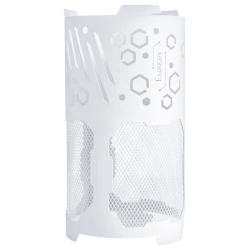 Mesh Cover Embery (Silver Snow)