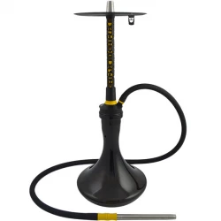 Misha Hookah - Revolt Hero Smile (Black & Yellow)