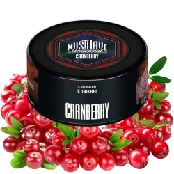 Must Have Hookah Tobacco - Cranberry 25 gr