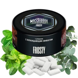 Must Have Hookah Tobacco - Frosty (Eucalyptus, Peppermint & Gum) 25 gr