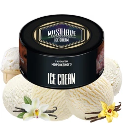Must Have Hookah Tobacco - Ice Cream (Vanilla & Ice Cream) 125 gr