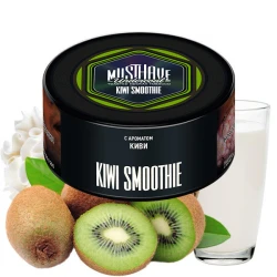 Must Have Hookah Tobacco - Kiwi Smoothie (Kiwi, Cream & Milk) 25 gr