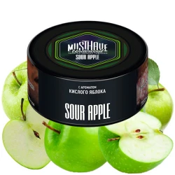 Must Have Hookah Tobacco - Sour Apple 125 gr