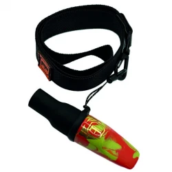 Personal Mouthpiece Lavart - Minor Nerikomi Sunset (Green & Orange)