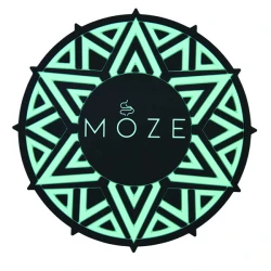 Silicone Hookah Mat - Moze (Aqua Blue)