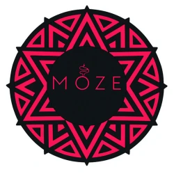 Silicone Hookah Mat - Moze (Red)