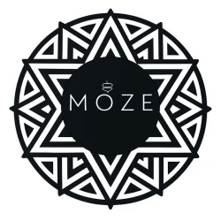 Silicone Hookah Mat - Moze (White)