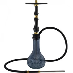 Sunpipe Hookah - Odin Epoxy Royal (Grey)