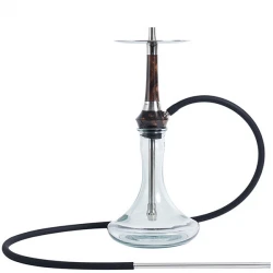 Totem Hookah - Monolit Optima Chocolate (Brown & Silver)
