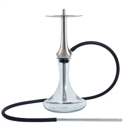 Totem Hookah - Monolit Ultra Steel (Silver)