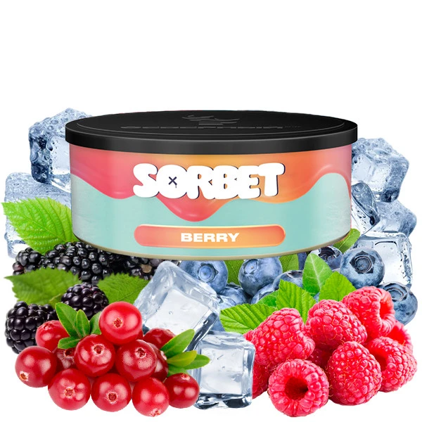 Severnyi Hookah Tobacco - Berry Sorbet 100 gr