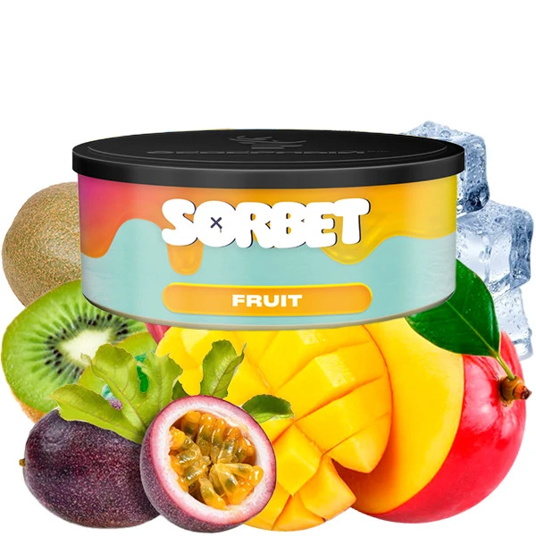 Severnyi Hookah Tobacco - Fruit Sorbet 100 gr