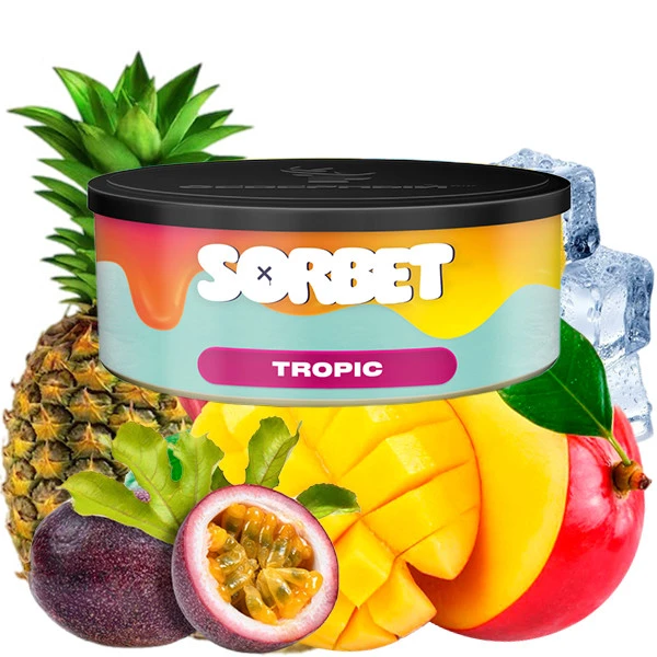 Severnyi Hookah Tobacco - Tropic Sorbet 100 gr
