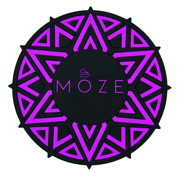 Silicone Hookah Mat - Moze (Pink)