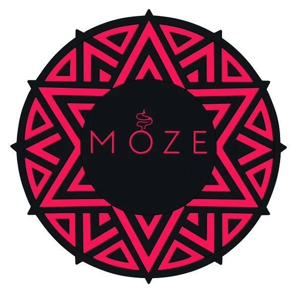 Silicone Hookah Mat - Moze (Red)