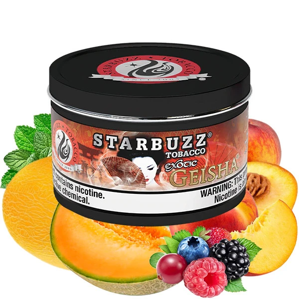 Starbuzz Bold Hookah Tobacco - Geisha 100 gr