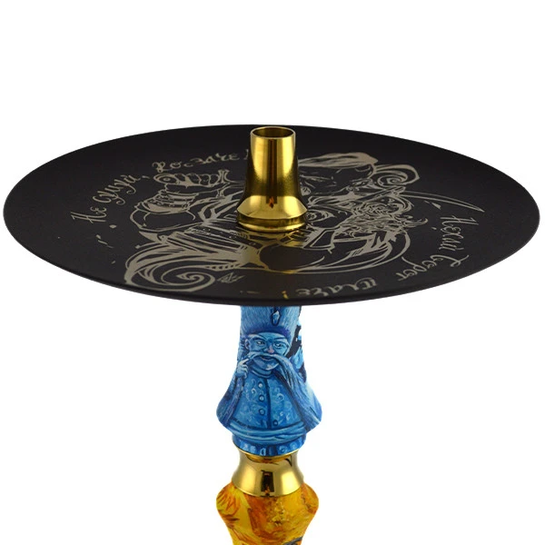 Sunpipe Hookah - Odin Art (Cossacks Tile)