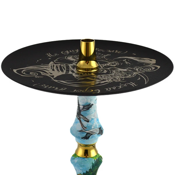Sunpipe Hookah - Odin Art (Leleka)