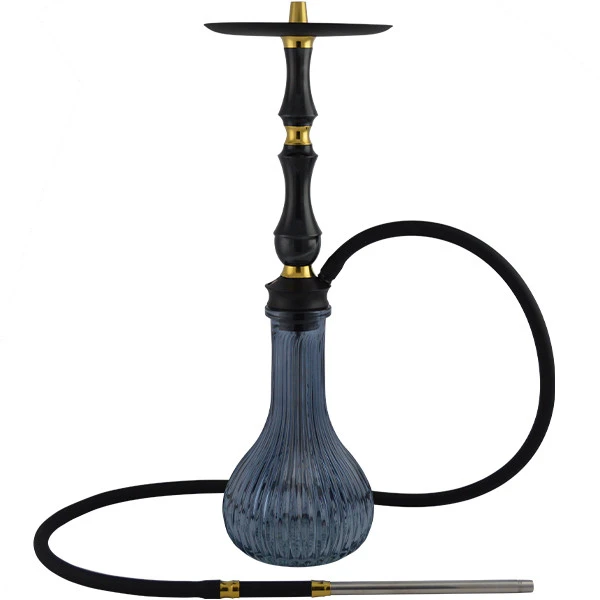 Sunpipe Hookah - Odin Epoxy Royal (Grey)