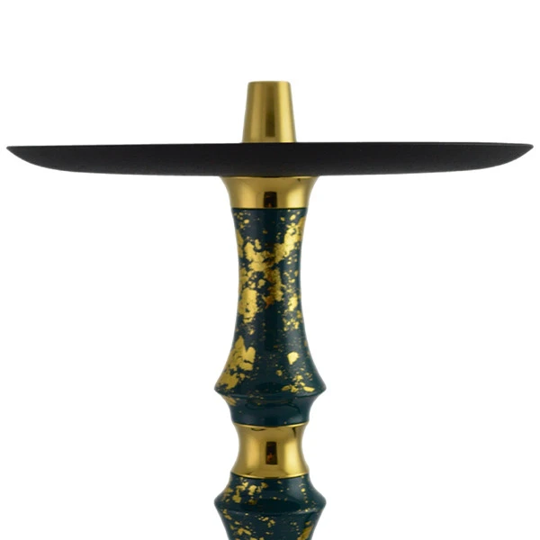 Sunpipe Hookah - Odin Portal (Green)