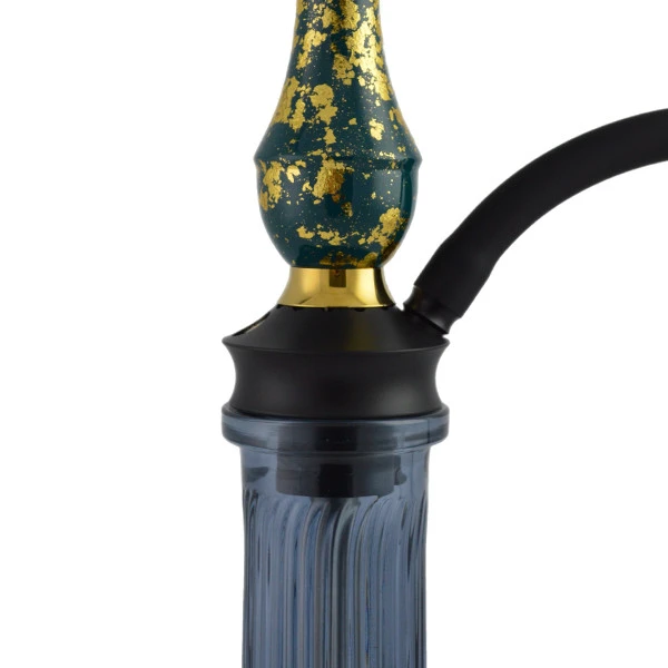 Sunpipe Hookah - Odin Portal (Green)