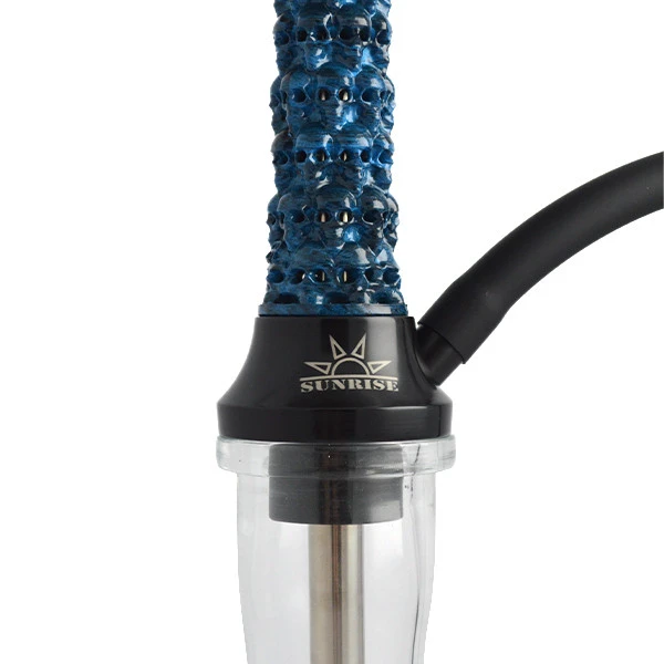 Sunrise Hookah - Windskull (Blue)