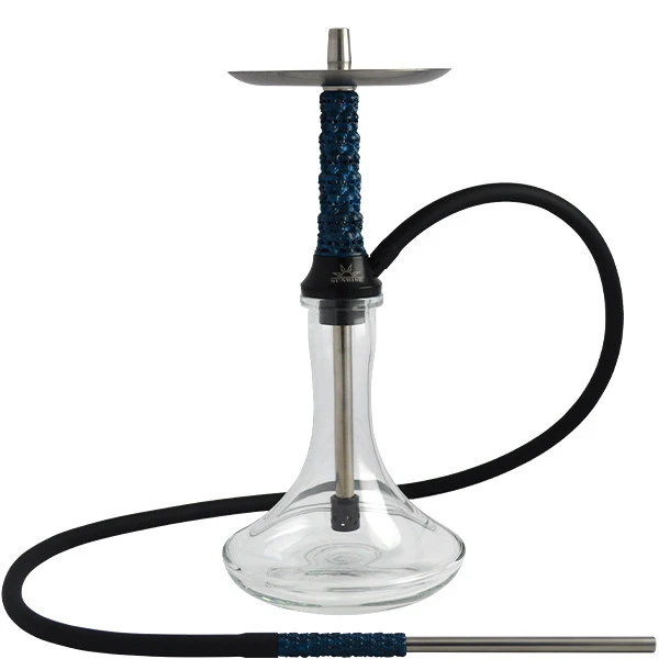 Sunrise Hookah - Windskull (Blue)