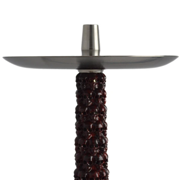 Sunrise Hookah - Windskull (Burgundy)