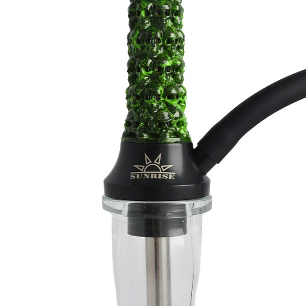 Sunrise Hookah - Windskull (Green)