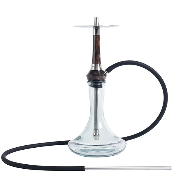 Totem Hookah - Monolit Optima Chocolate (Brown & Silver)