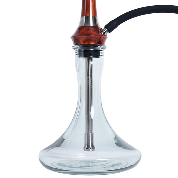 Totem Hookah - Monolit Optima Cooper (Brown & Silver)