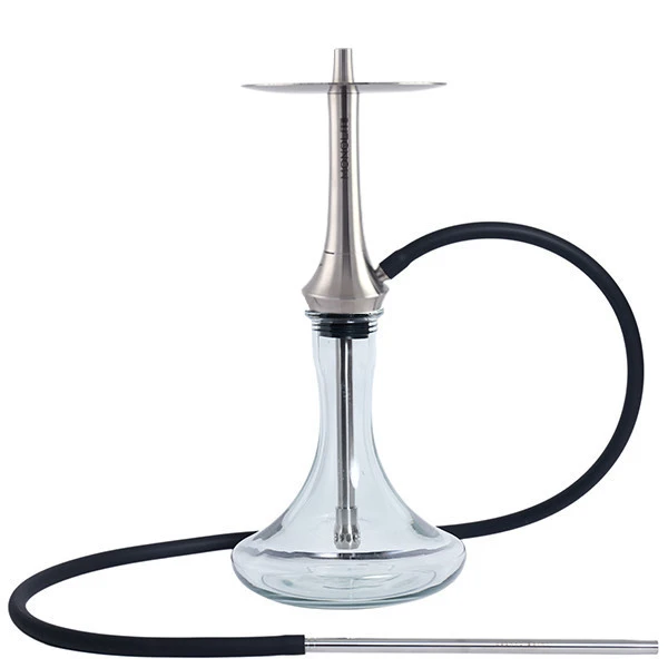 Totem Hookah - Monolit Ultra Steel (Silver)