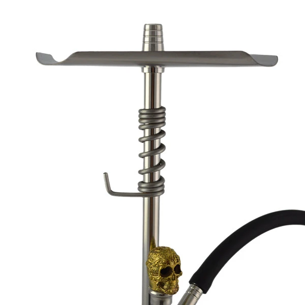 Trumpet Hookah - Classic Trumpet (Skull)