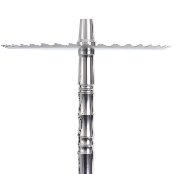 Trumpet Hookah - Moar (Silver)