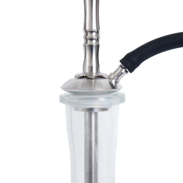 Trumpet Hookah - Moar (Silver)