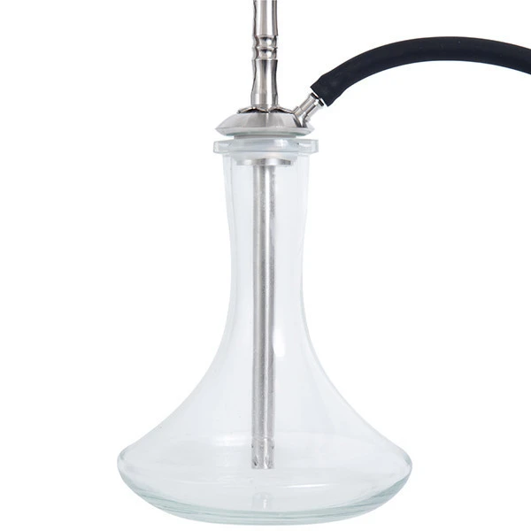 Trumpet Hookah - Moar (Silver)