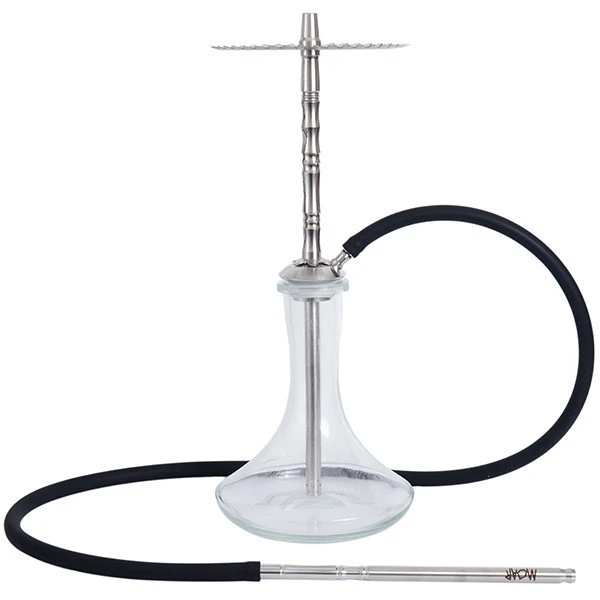 Trumpet Hookah - Moar (Silver)