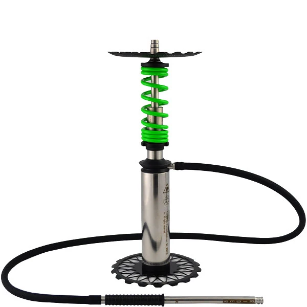 Trumpet Hookah - Rider S (Green)